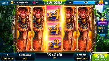 Gods of Las Vegas Slots Casino पोस्टर