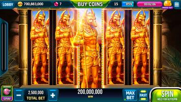 Gods of Las Vegas Slots Casino Ekran Görüntüsü 1