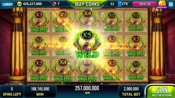 Gods of Las Vegas Slots Casino Ekran Görüntüsü 2