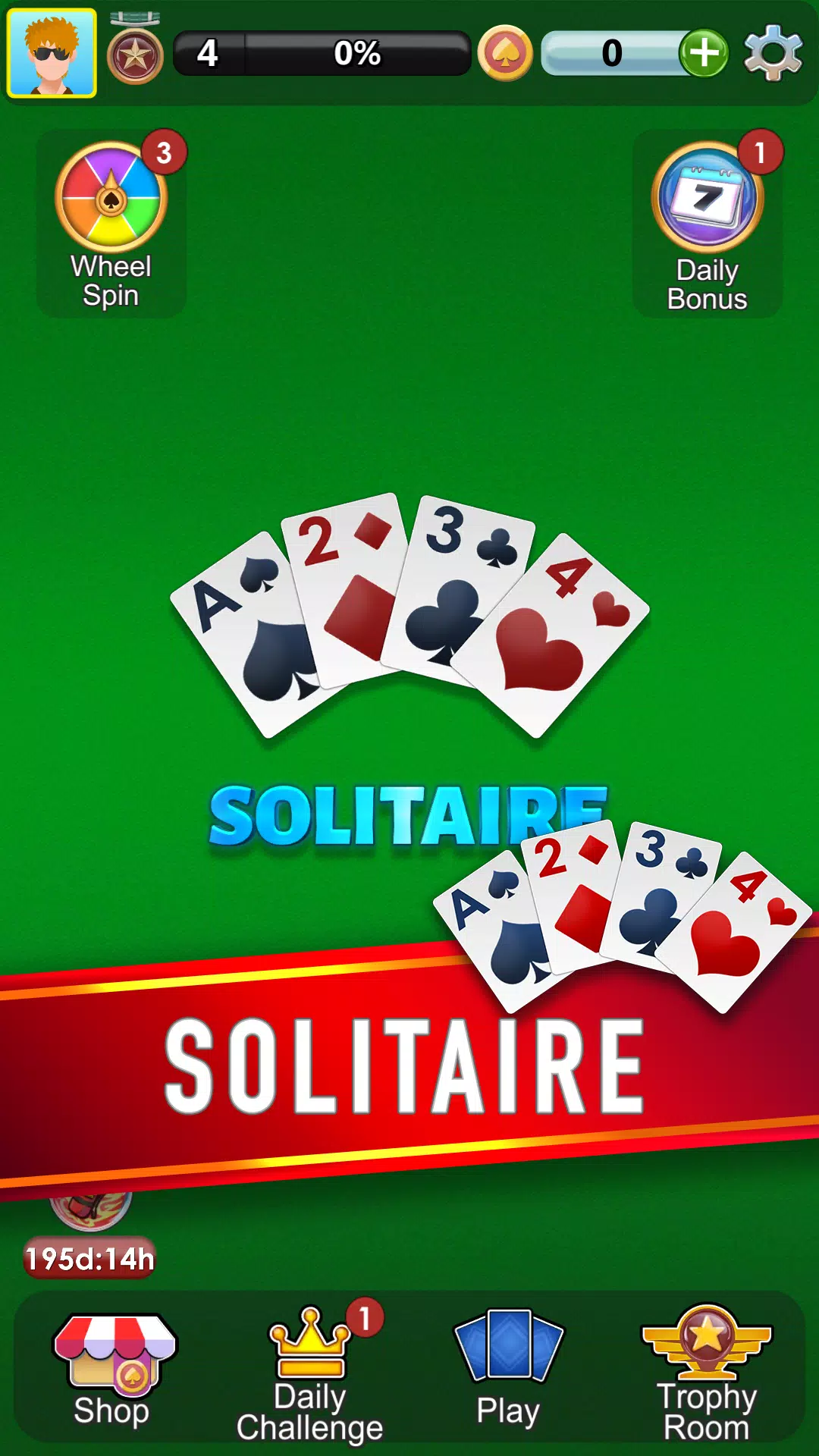 Android İndirme için Solitaire: Oyna kağıt oyunları APK