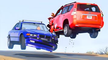 Stunt Car Crash syot layar 2