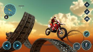 Bike Stunt 3D Race: Bike Games Cartaz