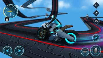 Bike Stunt 3D Race: Bike Games capture d'écran 1