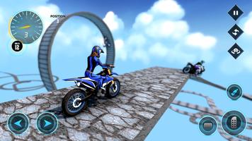 Bike Stunt 3D Race: Bike Games capture d'écran 2