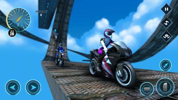 Bike Stunt 3D Race: Bike Games capture d'écran 3