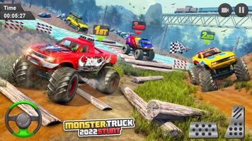 SUV Offroad Truck Driving Game Affiche