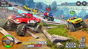 SUV Offroad Truck Driving Game Plakat