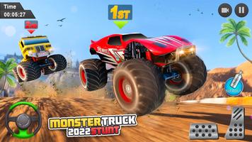 SUV Offroad Truck Driving Game syot layar 1