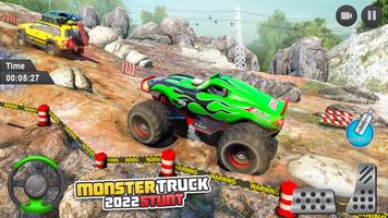 SUV Offroad Truck Driving Game syot layar 2