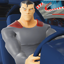 SuperHero City Car Driving APK