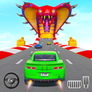 Mega ramps Car Stunts - Impossible car racing 3D APK