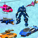 Pacifique Jante Robot Jeux 3D APK