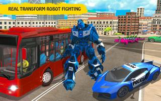 Mega Robot-Fighting Games 3D poster