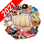 Mega Stickers Online WASticker icono
