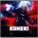Kaneki Ghoul Skin Mod For MCPE APK