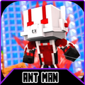 Ant Man Hero Skin Mod For MCPE