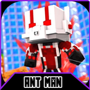 Ant Man Hero Skin Mod For MCPE APK