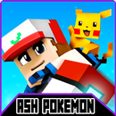 Ash Pokemon Trainer Mod MCPE-APK