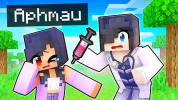 Aphmau Beauty Mod For MCPE imagem de tela 2