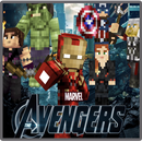 Avenger Hero Skin Mod For MCPE APK