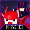 Baymax Skin Mod For MCPE
