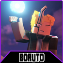Boruto Ninja Skin Mod For MCPE APK