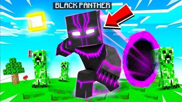 Black Phanter Mod For MCPE ảnh chụp màn hình 1