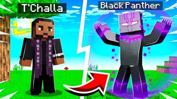 Black Phanter Mod For MCPE ảnh chụp màn hình 2