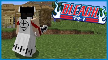 Bleach Anime Skin Mod For MCPE تصوير الشاشة 1