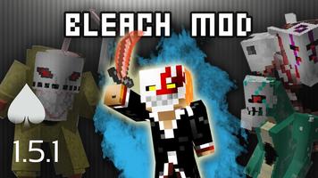 Bleach Anime Skin Mod For MCPE تصوير الشاشة 3