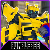 Bumblebee Skin Mod For MCPE أيقونة