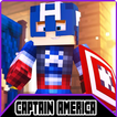 Captain America Mod For MCPE