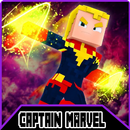 Captain Marvel Mod For MCPE APK