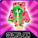 Colorfull Skin Mod For MCPE APK