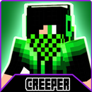 Creeper Skin Mod For MCPE APK