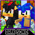 Dark Sonic Skin Mod For MCPE