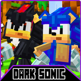 Dark Sonic Skin Mod For MCPE أيقونة