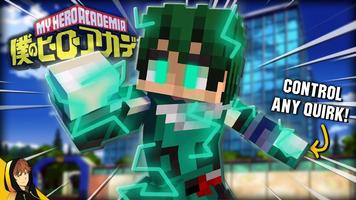 My Hero Academia Mod For MCPE gönderen