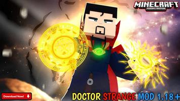 Doctor Strange Mod For MCPE скриншот 2