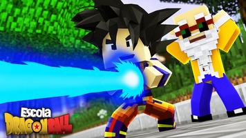 Dragon Saiyan Mod For MCPE تصوير الشاشة 2
