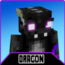 Dragon Armor Skin Mod For MCPE APK