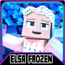 Elsa Froozen Skin Mod For MCPE APK