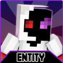 Scary Entity Skin Mod For MCPE APK