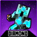Diamond Skin Mod For MCPE APK