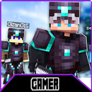 Pro Gamer Skin Mod For MCPE APK
