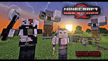 God Of War Skin Mod For MCPE скриншот 3