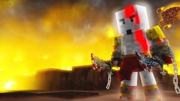 God Of War Skin Mod For MCPE скриншот 1