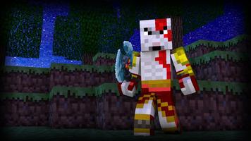 God Of War Skin Mod For MCPE скриншот 2