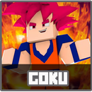 Goku Saiyan Skin Mod For MCPE APK