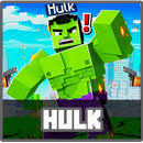 Hulk Player Skin Mod For MCPE APK